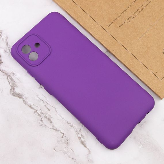 Чехол Silicone Cover Lakshmi Full Camera (A) для Samsung Galaxy A04 | Зображення 3