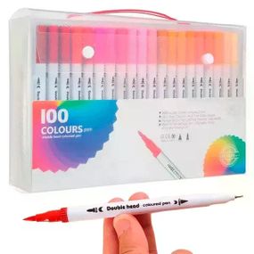 Маркеры для скетчинга VENVP-100 100 шт