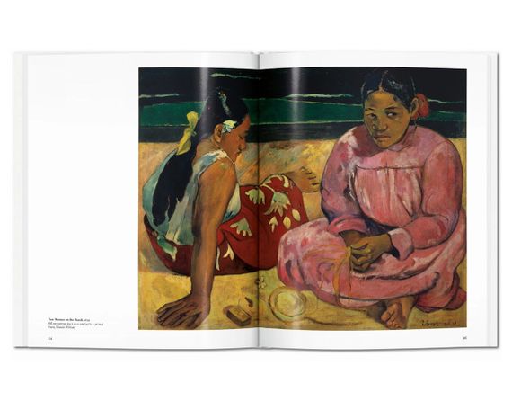 Книги біографії великих художників Поль Гоген Gauguin. Ingo F. Walther, Taschen Подарункові книги про мистецтво | Зображення 4