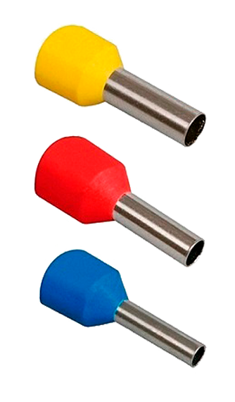 Наконечник гильза Е16-12 16мм2 зеленый Ny95500111