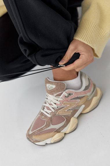 Теплі спортивні штани палаццо з подвійним поясом - чорний цвет, XL (є розміри) | Зображення 3