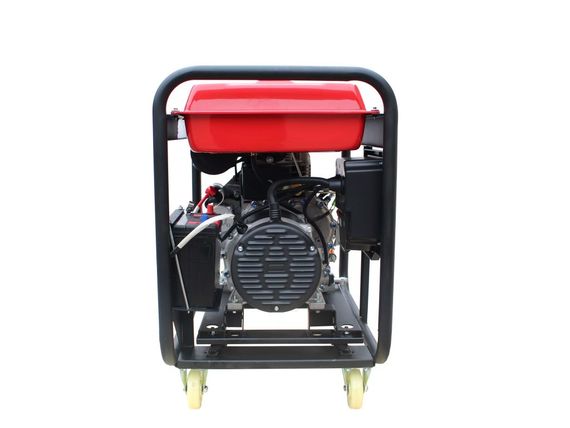 Дизельний генератор MAST GROUP + газова плитка Orcamp CK-505 + електричний обігрівач Gardyer HE2000 та лійка (KYH11000AE) | Зображення 3