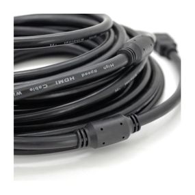 Кабель мультимедийный HDMI M to HDMI M 5.0m V1.4 1080P black Ritar (HDMI(M)/(M)V1.4-5m-94B)