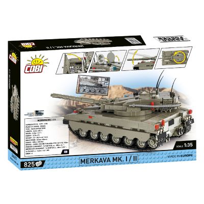 Конструктор Cobi Танк Меркова Mk 1, 825 деталей (COBI-2621) | Зображення 8