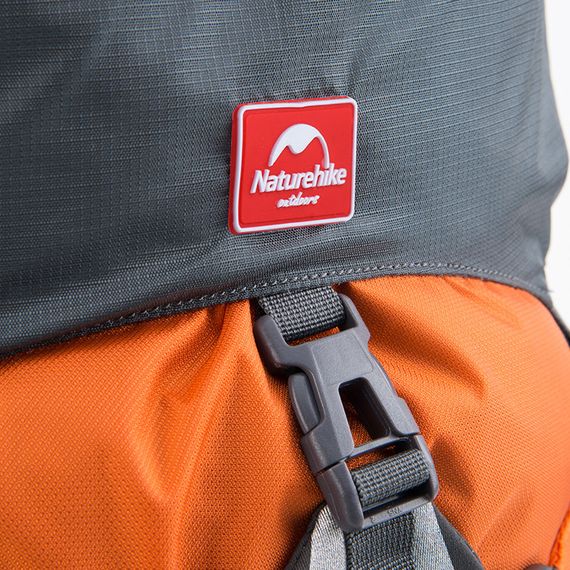 Рюкзак туристичний Naturehike NH70B070-B, 70 л + 5 л, блакитний | Зображення 5
