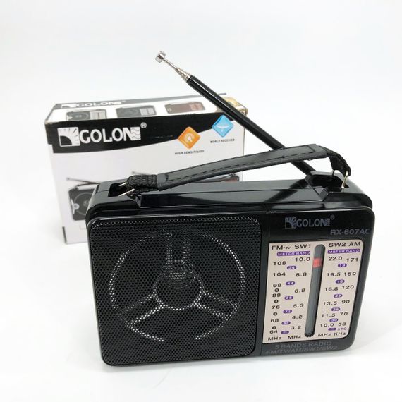 Радиоприемник для сельской местности GOLON, Мощный портативный многочастотный радиоприемник PF-31 | Зображення 4