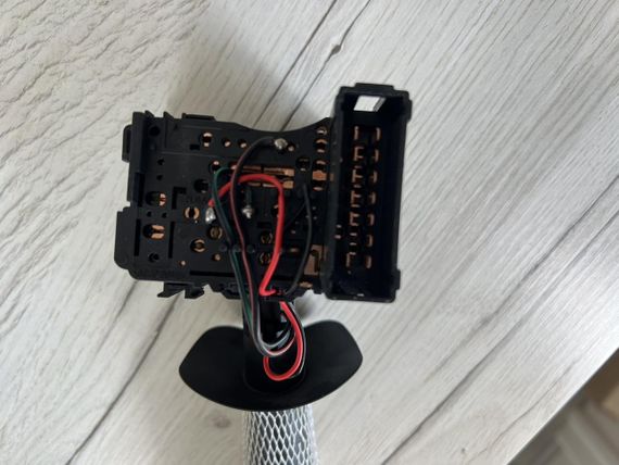 Nissan Interstar (03-08) переключатель света, поворотников, сигнала 13 контактов 2556000QAE, Ниссан Интерстар | Зображення 3