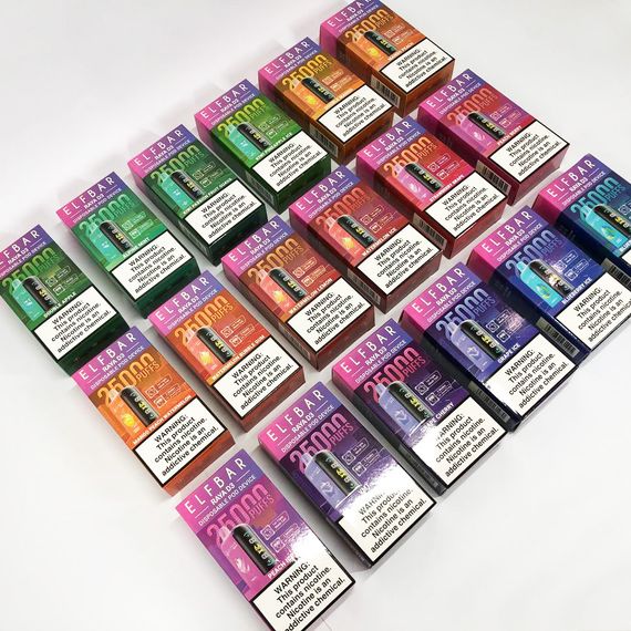Elf Bar Raya D3 25000. Клубника Малина Вишня (Strawberry Raspberry Cherry) | Зображення 1