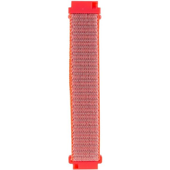 Ремешок Nylon для Smart Watch 20mm Розовый / Hot Pink | Зображення 1