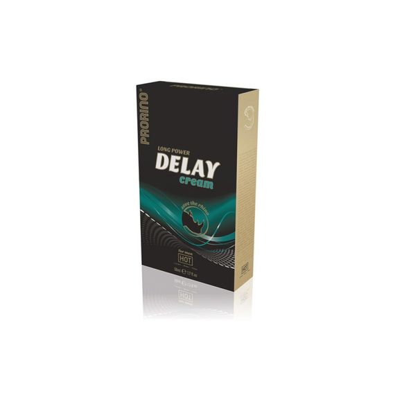 Крем пролонгатор для мужчин HOT Prorino Delay Cream, 50 мл Sex Aura | Зображення 3