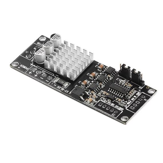 Плата контроллер бесщеточного трехфазного DC 12V-30V 200W XY-BLDC DC мотора | Зображення 2
