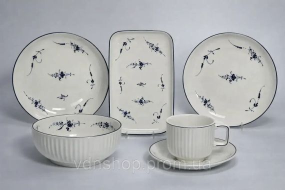 Столовий сервіз на 6 персон 32 предмети  RG 1123