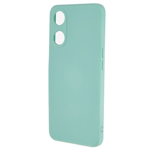 Чохол Candy Silicone для Oppo A38 колір Бірюзовий | Зображення 1