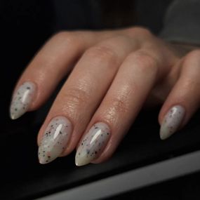 База для гель-лаку Toki-Toki Terazzo Base TR03 с поталью 5мл