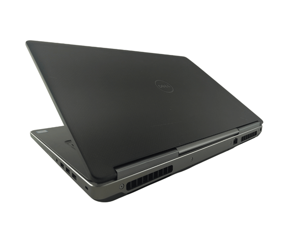 Мобильная рабочая станция Dell Precision 7710 / 17.3" (1920x1080) IPS / Intel Core i7-6820HQ (4 (8) ядра по 2.7 - 3.6 GHz) / 16 GB DDR4 / 240 GB SSD / nVidia Quadro M4000M, 4 GB GDDR5, 256-bit б/у | Зображення 3