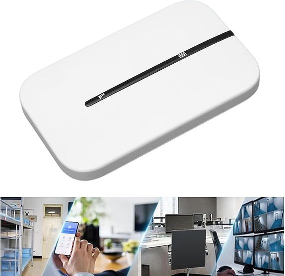 Портативний 4G LTE роутер / Роутер з акумулятором 150 Мбіт/с / Мобільний WiFi роутер зі слотом для SIM-картки | Зображення 1