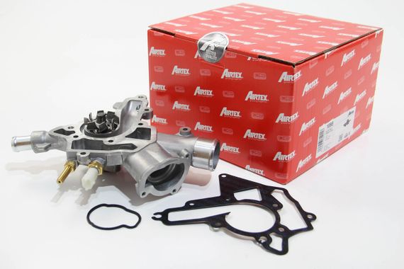 Насос водяной Astra/Combo/Corsa 1.0/1.2/1.4i 00-, AIRTEX (1898) | Зображення 4