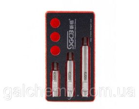 Набір насадок-подовжувачів для полірування М14 (3 шт.) SGGD057, SGCB