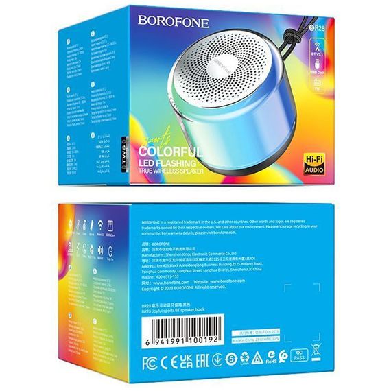 Bluetooth Колонка Borofone BR28 | Зображення 1