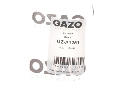 Прокладка колектора впускного Ford Transit 2.0TDCi 2.4TDCI 00- GZ-A1251 | Зображення 2