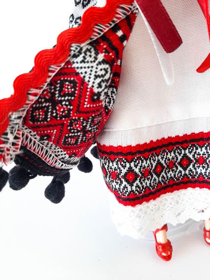 Коллекционные декоративные куклы в украинской праздничной одежде | Зображення 4