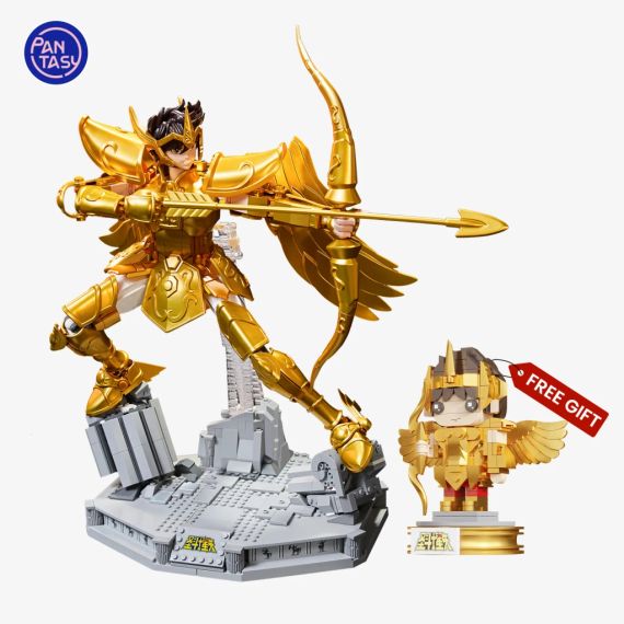Конструктор Pantasy Saint Seiya Сейя Стрілець (86601) | Зображення 1