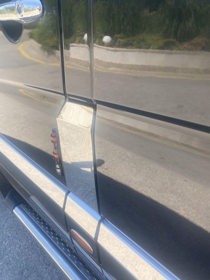 Накладка на бак (нерж.) OmsaLine - Итальянская нержавейка для Volkswagen Crafter 2006-2017 гг | Зображення 4