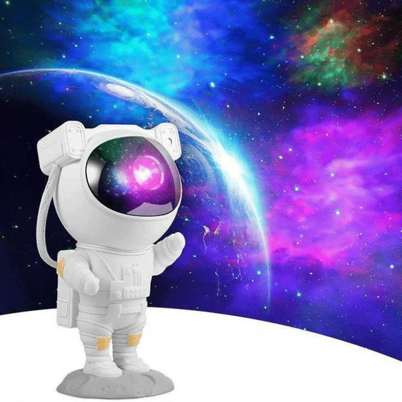 Проектор лазерний Astronaut, Ночник лампа 8 режимів   знижка | Зображення 7