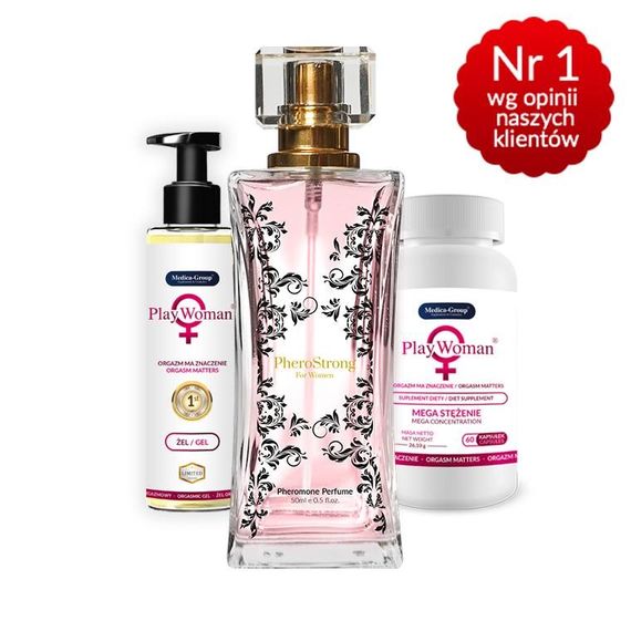 Духи з феромонами жіночі  PheroStrong Pheromone Perfume For Women | Зображення 4