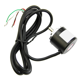 Інкрементний поворотний енкодер 5-24V постійного струму, 600 P/R 6мм