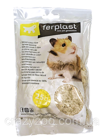 Гніздо для гризунів Ferplast FPU 4630 Hamster Bedding 25 г 12.5x2.5x23 см 84630700