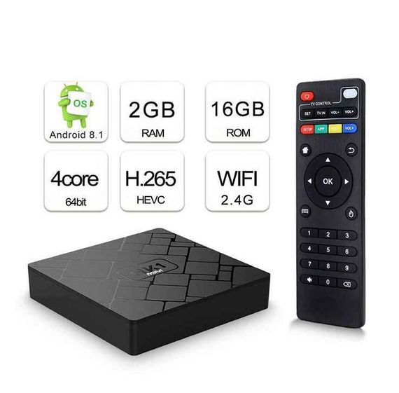 TV Box 4K HDR XPRO HK1 MINI 2/16 | Зображення 2