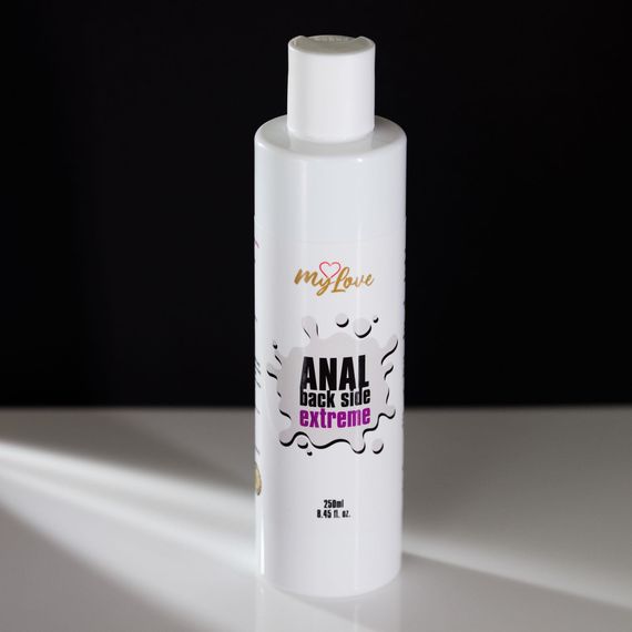 Анальний лубрикант - MyLove Anal Back Side Extreme, 250 мл | Зображення 5