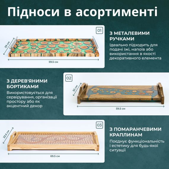 Піднос з помаранчевими краплинами | Зображення 5