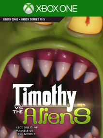 Timothy vs the Aliens (Xbox One) - Xbox Live Key - ARGENTINA
