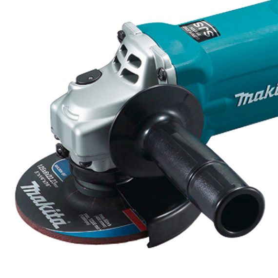 Шліфмашина кутова мережева Makita GA5021 (125 мм, 1050 Вт, 11000 об/хв, SJS) | Зображення 1