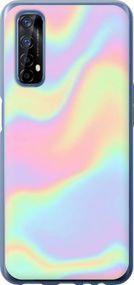 Чехол на Realme 7 пастель "3855u-2081-17620"