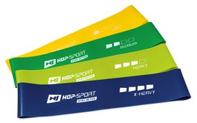 Набір резинок для фітнесу Hop-Sport 500x50мм HS-L550RL
