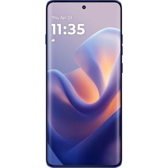 Мобільний телефон Motorola Edge 60 Pro 12/512GB Dazzling Blue (PB7X0069RS) | Зображення 1