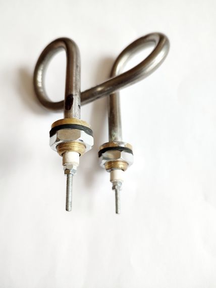 Тэн для самовара 1000w бабочка (нержавейка) | Зображення 3