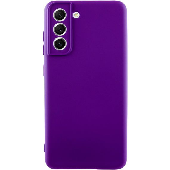Чохол TPU GETMAN Liquid Silk Full Camera для Samsung Galaxy S21