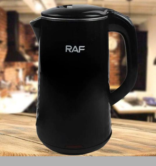 Електрочайник з нержавіючої сталі 1.7 л 2000Вт RAF R.7949 (47129-7949_433)