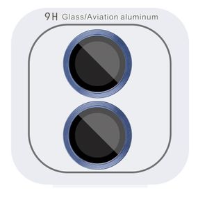Защитное стекло Metal Classic на камеру (в упак.) для Apple iPhone 16 (6.1") / 16 Plus (6.7")
