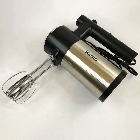 Міксер ручний MAGIO МG-231 300 Вт, міксер для збивання, міксер ручний для кухні, міксер для кухні | Зображення 6