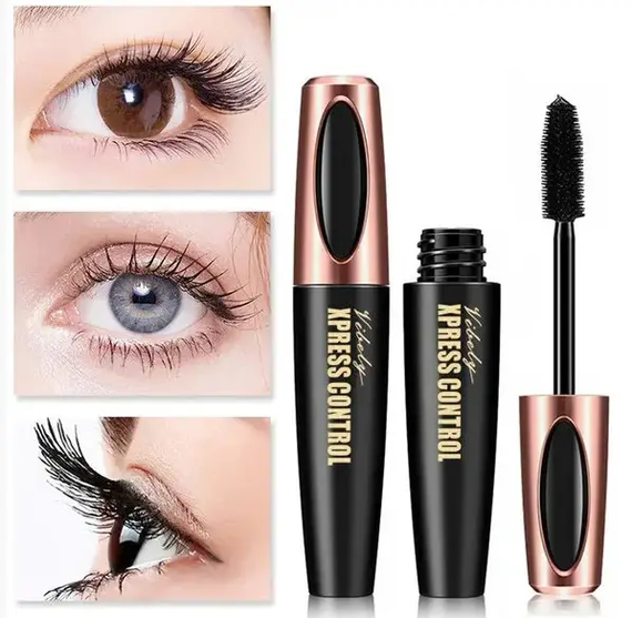 Туш для вій подовжувальна об'ємна 4D Vibely Volume Eyelash, чорний колір, 10 ml | Зображення 3