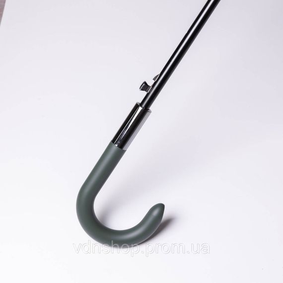 Классический зонт-трость полуавтомат из полиэстера 16 спиц диаметр 117 см Зеленый HP-23-4GR | Зображення 4