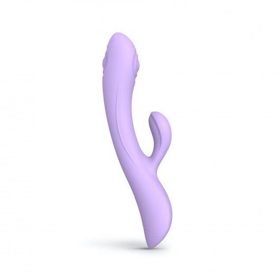 Вибратор-кролик с точечным массажем точки G - Love To Love Bunny&Clyde - Viva Mauve Sex Aura