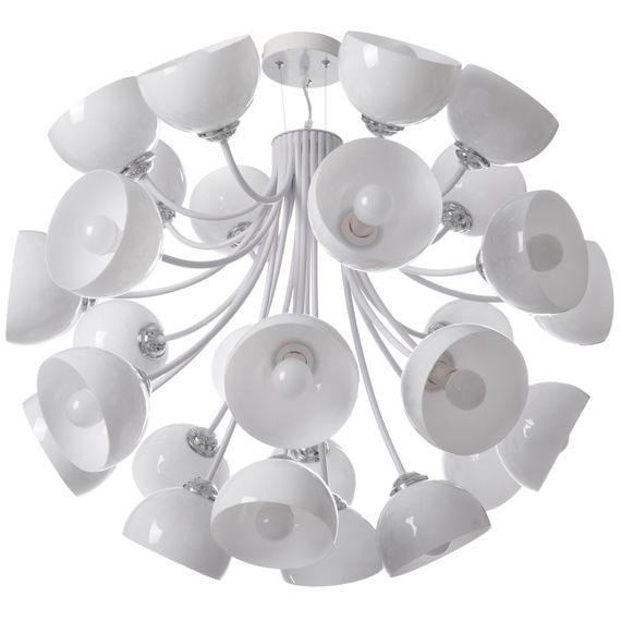 Люстра E14 40W WH (BL-030S/28)