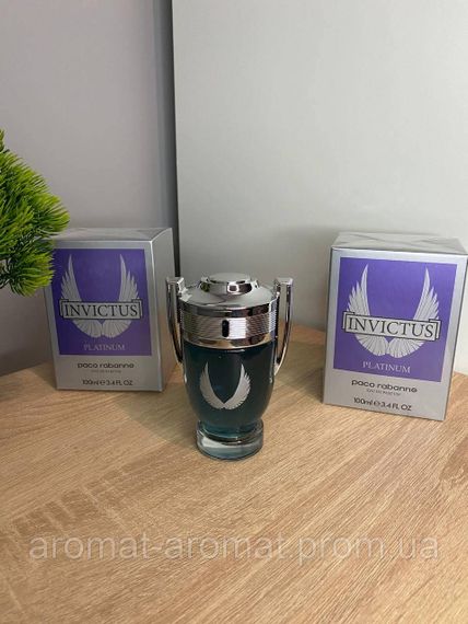 Парфумована вода Paco Rabanne Invictus Platinum 100мл. | Зображення 2