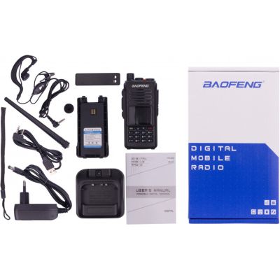 Портативная рация Baofeng DM-1702 GPS | Зображення 4